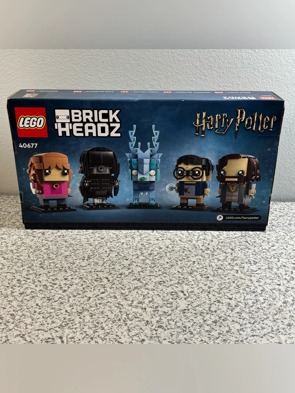 LEGO 40677 Harry Potter Brickheadz Prison of Azkaban New